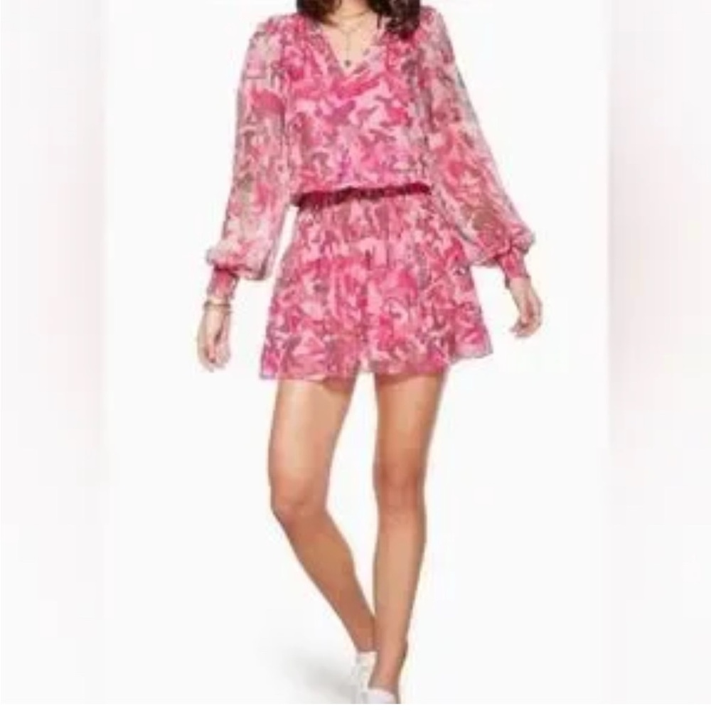Ramy Brook Silk Pink Dress